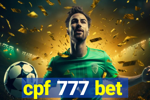 cpf 777 bet